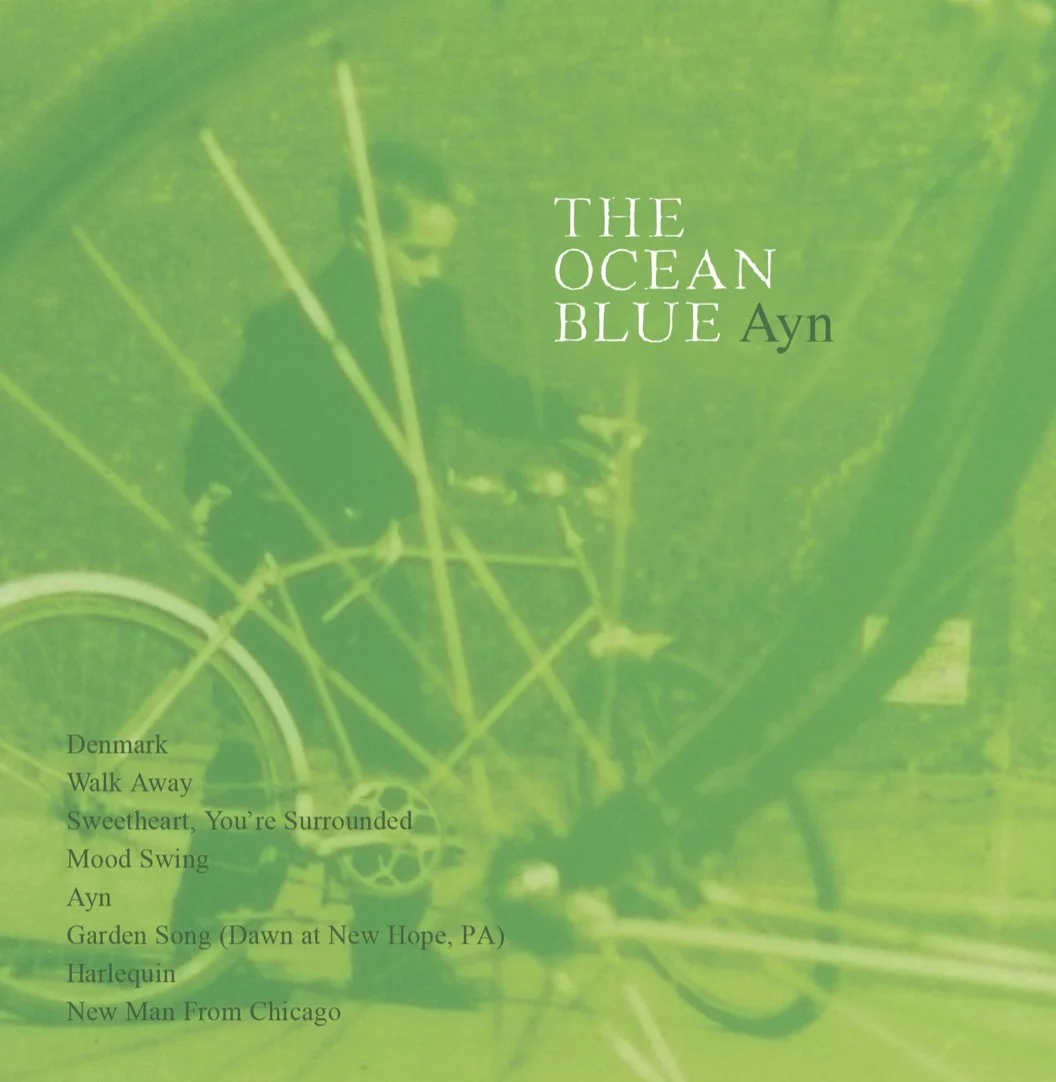 Denmark-Ayn Double EP CD (2023) — The Ocean Blue